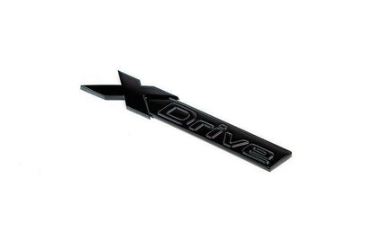 IND G30 M550i xDrive Painted Trunk Emblem-Exterior-Silicon Valley Bimmer