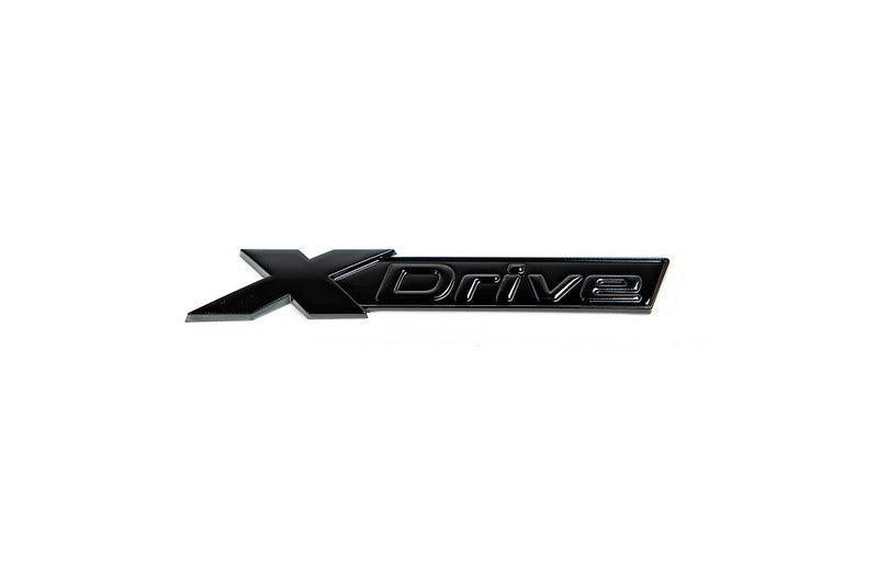IND G30 M550i xDrive Painted Trunk Emblem-Exterior-Silicon Valley Bimmer