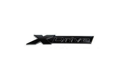 IND G30 M550i xDrive Painted Trunk Emblem-Exterior-Silicon Valley Bimmer
