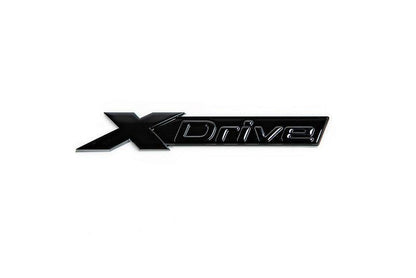 IND G30 M550i xDrive Painted Trunk Emblem-Exterior-Silicon Valley Bimmer