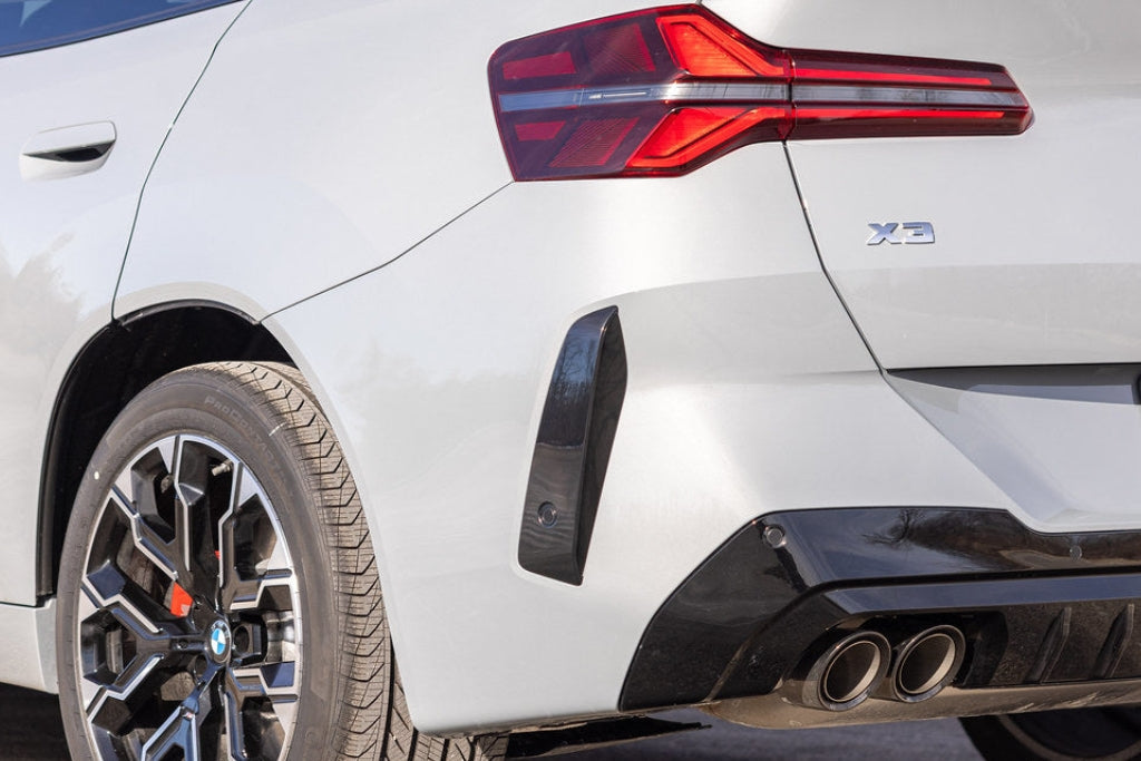 IND G45 X3 M-Sport Painted Rear Reflector Set-Exterior-Silicon Valley Bimmer