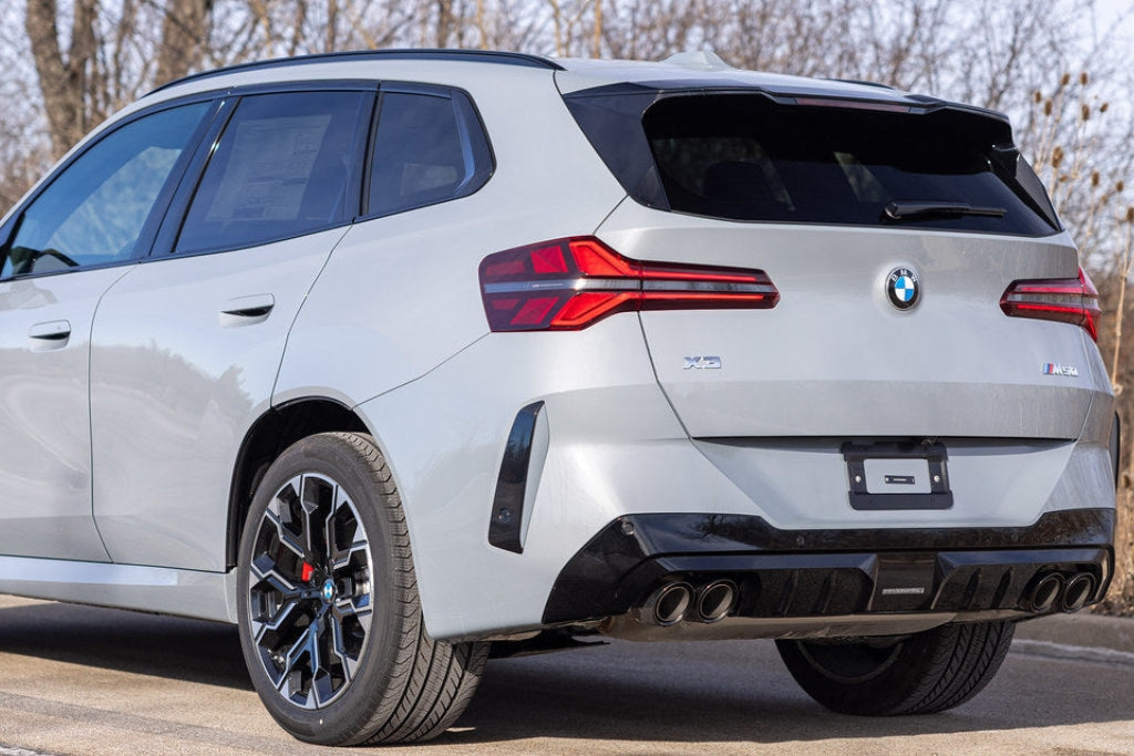 IND G45 X3 M-Sport Painted Rear Reflector Set-Exterior-Silicon Valley Bimmer