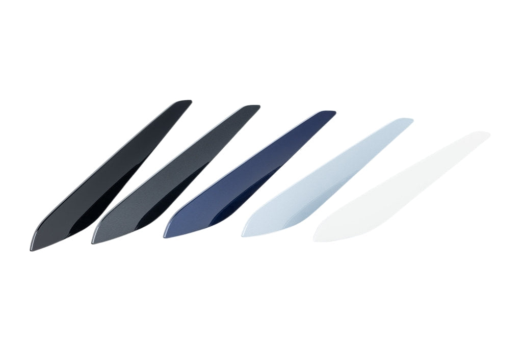 IND G45 X3 M-Sport Painted Rear Reflector Set-Exterior-Silicon Valley Bimmer