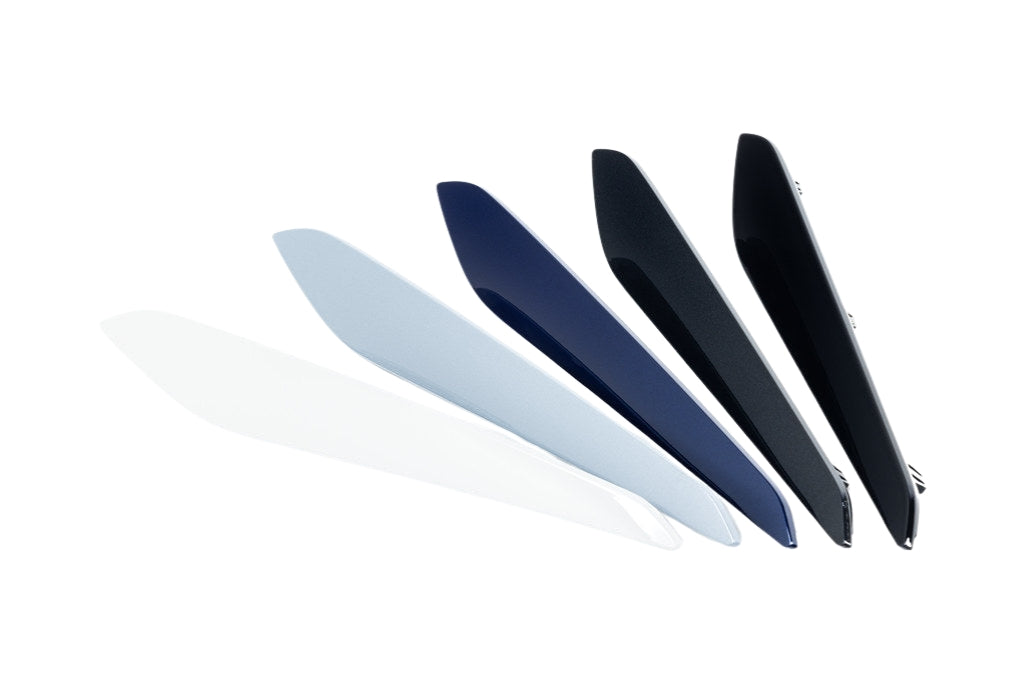 IND G45 X3 M-Sport Painted Rear Reflector Set-Exterior-Silicon Valley Bimmer