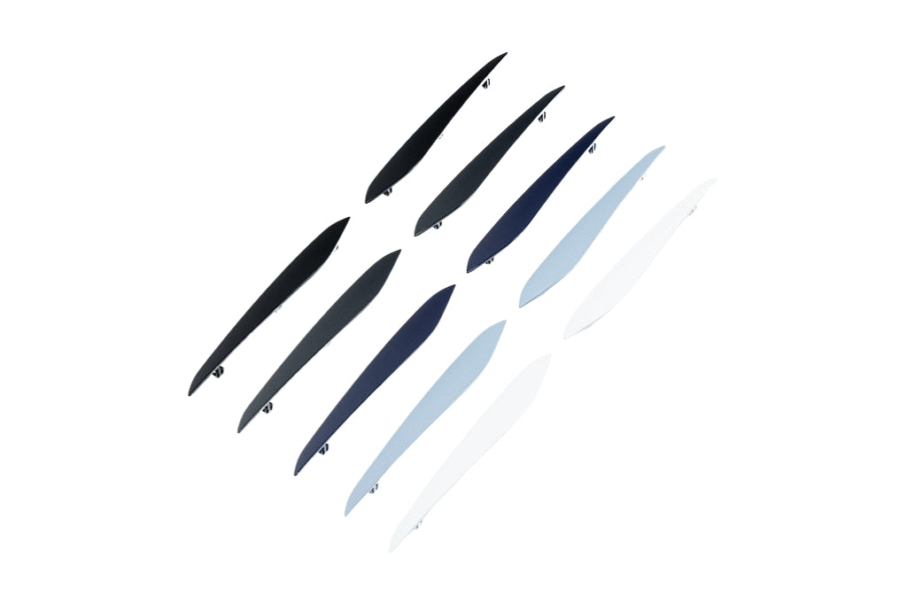 IND G45 X3 M-Sport Painted Rear Reflector Set-Exterior-Silicon Valley Bimmer