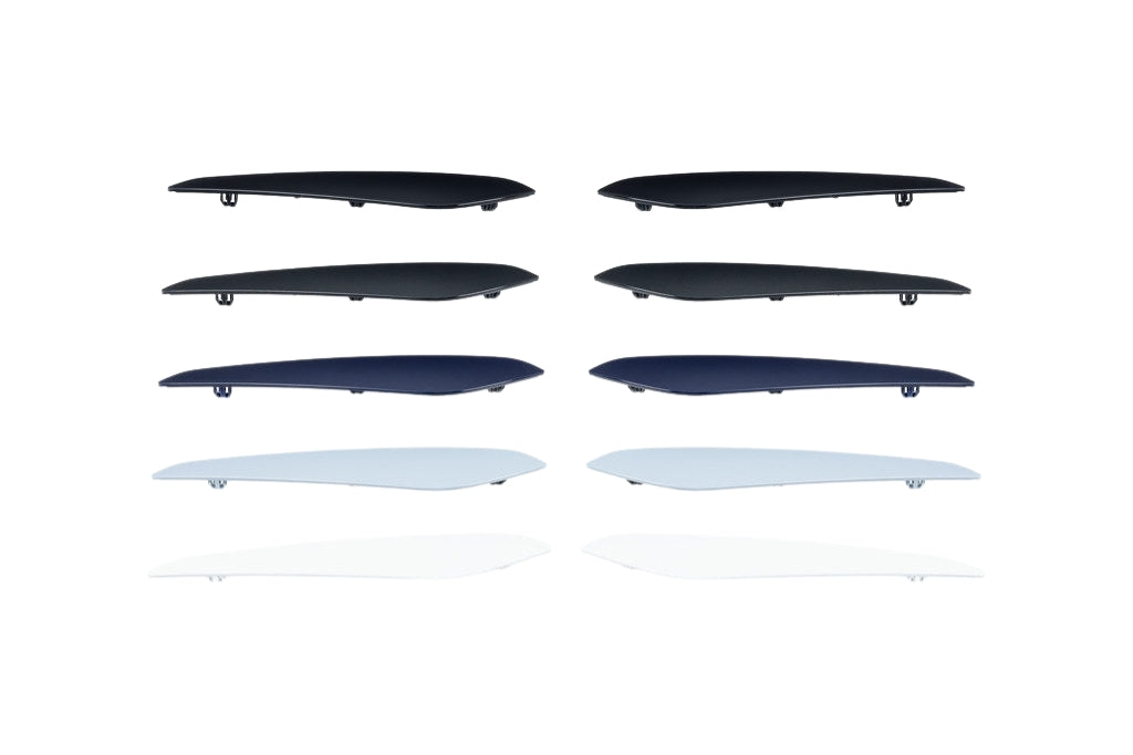 IND G45 X3 M-Sport Painted Rear Reflector Set-Exterior-Silicon Valley Bimmer