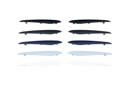 IND G45 X3 M-Sport Painted Rear Reflector Set-Exterior-Silicon Valley Bimmer