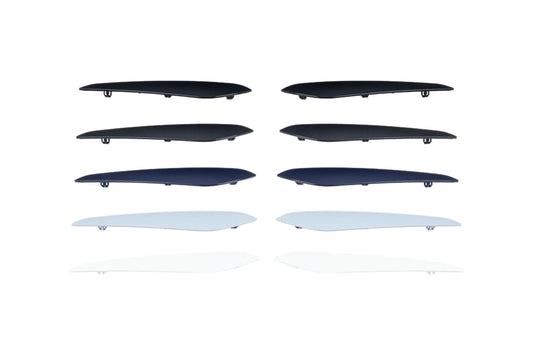 IND G45 X3 M-Sport Painted Rear Reflector Set-Exterior-Silicon Valley Bimmer