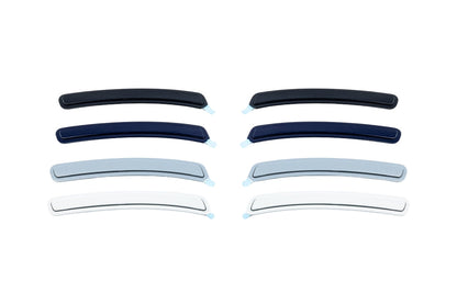 IND G45 X3 Painted Front Reflector Set-Exterior-Silicon Valley Bimmer