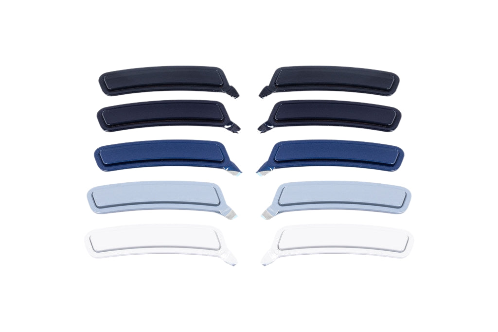 IND G60 5-Series Painted Front Reflector Set-Exterior-Silicon Valley Bimmer