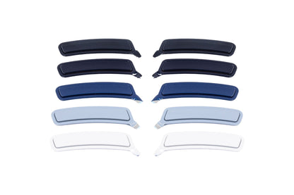IND G60 5-Series Painted Front Reflector Set-Exterior-Silicon Valley Bimmer