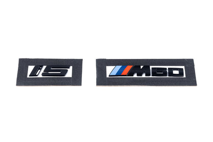 IND G60 i5 M60 Painted Trunk Emblem-Exterior-Silicon Valley Bimmer