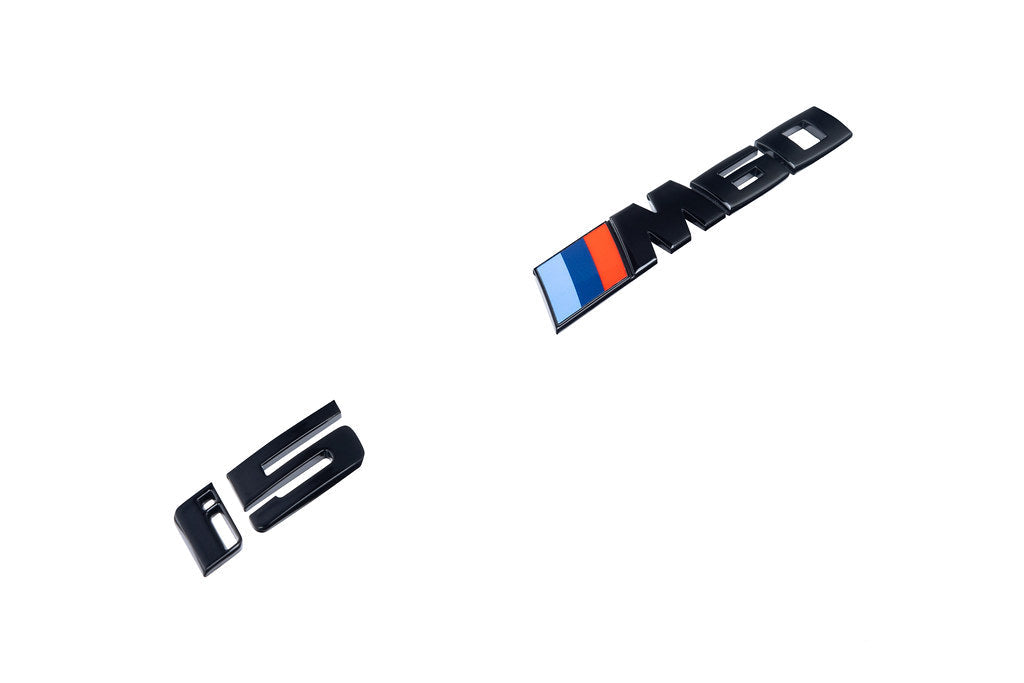 IND G60 i5 M60 Painted Trunk Emblem-Exterior-Silicon Valley Bimmer