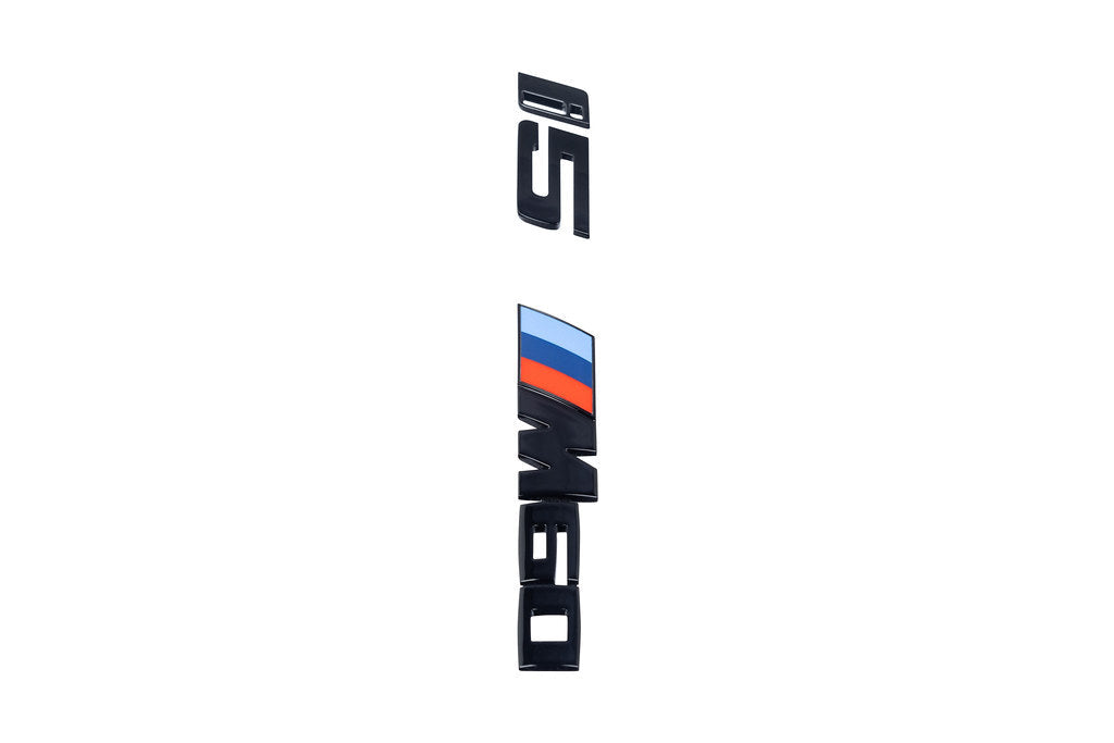 IND G60 i5 M60 Painted Trunk Emblem-Exterior-Silicon Valley Bimmer