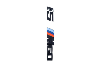 IND G60 i5 M60 Painted Trunk Emblem-Exterior-Silicon Valley Bimmer
