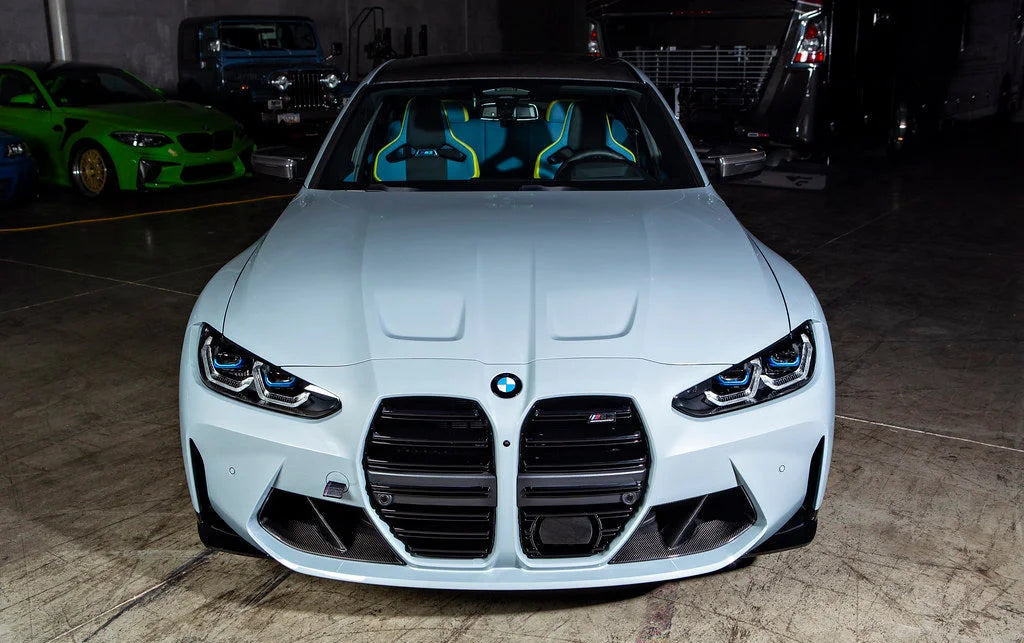 IND G80 M3 Painted BMW Roundel Set-Exterior-Silicon Valley Bimmer