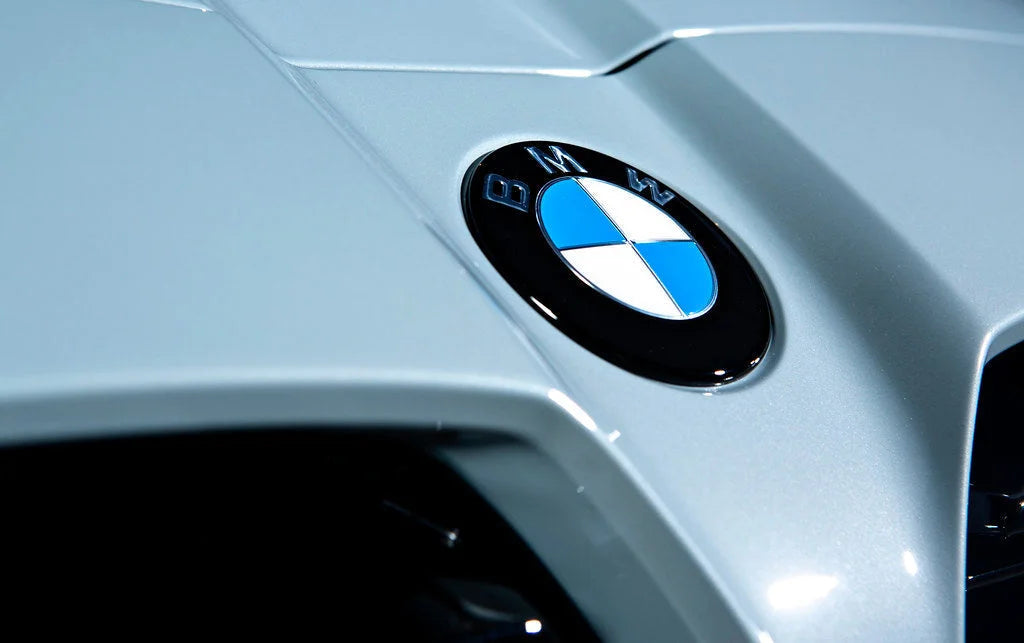 IND G80 M3 Painted BMW Roundel Set-Exterior-Silicon Valley Bimmer