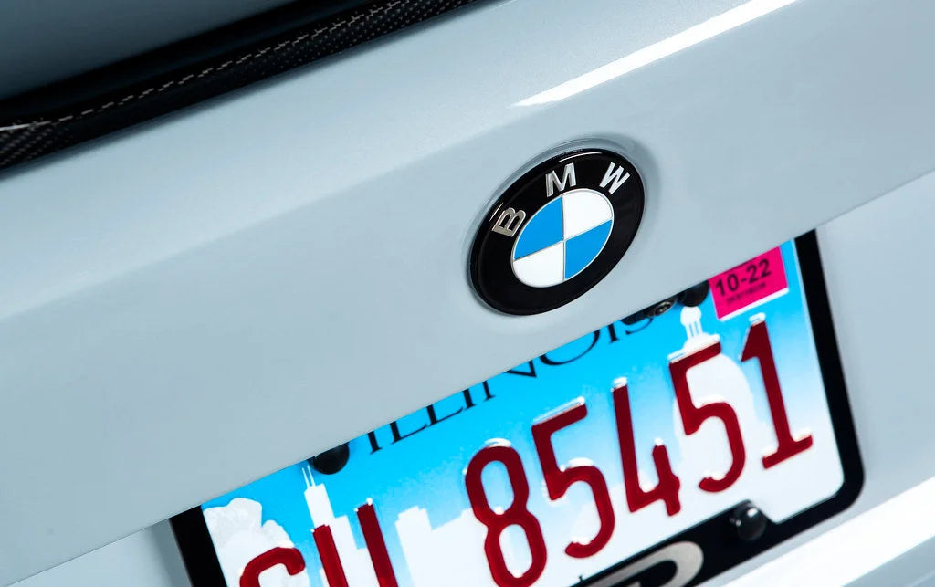 IND G80 M3 Painted BMW Roundel Set-Exterior-Silicon Valley Bimmer