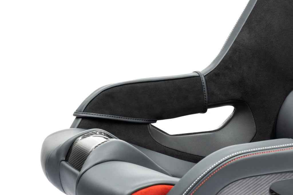 IND G82 M4 CSL Carbon Full Bucket Seat Bolster Protector Set-Interior-Silicon Valley Bimmer