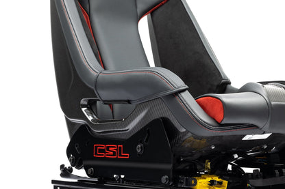 IND G82 M4 CSL Carbon Full Bucket Seat Bolster Protector Set-Interior-Silicon Valley Bimmer