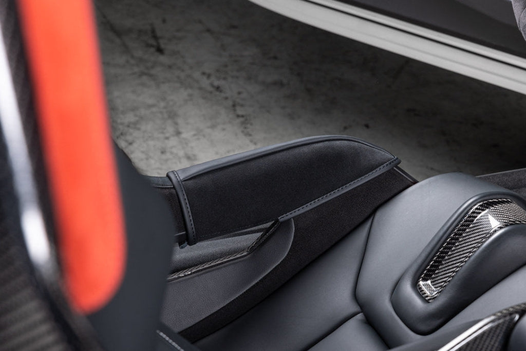 IND G82 M4 CSL Carbon Full Bucket Seat Bolster Protector Set-Interior-Silicon Valley Bimmer