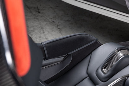 IND G82 M4 CSL Carbon Full Bucket Seat Bolster Protector Set-Interior-Silicon Valley Bimmer