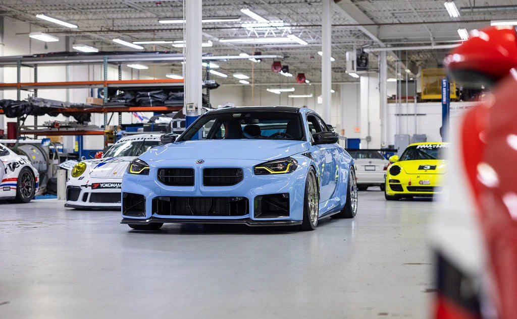 IND G87 M2 Painted Center Bumper Trim-Exterior-Silicon Valley Bimmer