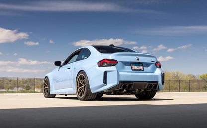 IND G87 M2 Painted Rear Reflector Set - Gloss Black-Exterior-Silicon Valley Bimmer