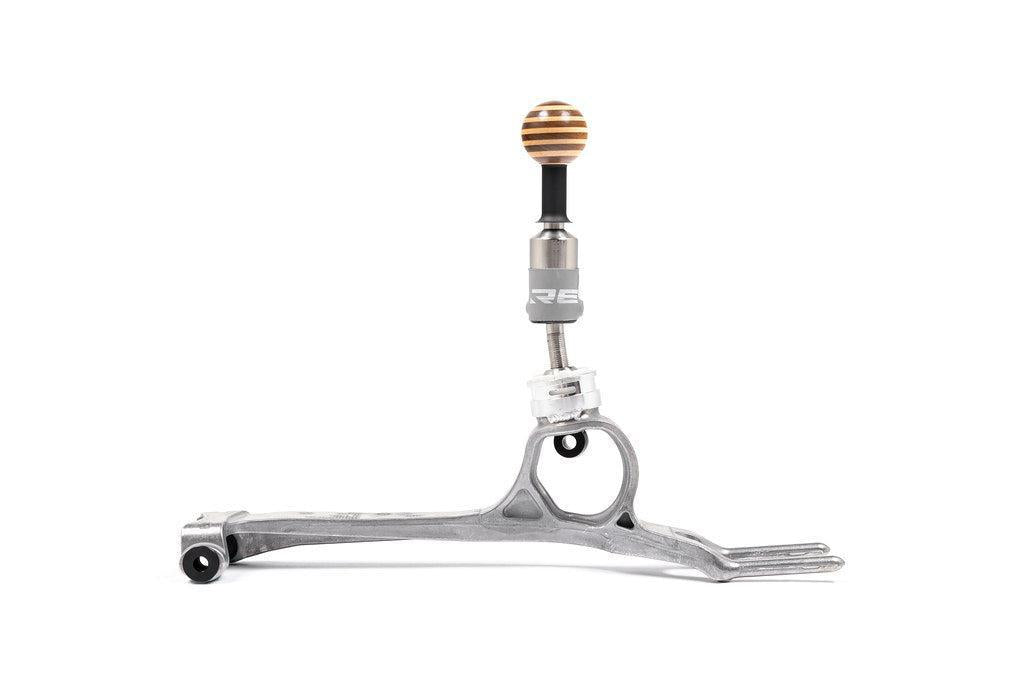 IND G8X M2 / M3 / M4 Porsche 917 Style Wood Classic Shift Knob – Custom Threaded Conversion-Interior-Silicon Valley Bimmer