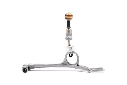 IND G8X M2 / M3 / M4 Porsche 917 Style Wood Classic Shift Knob – Custom Threaded Conversion-Interior-Silicon Valley Bimmer