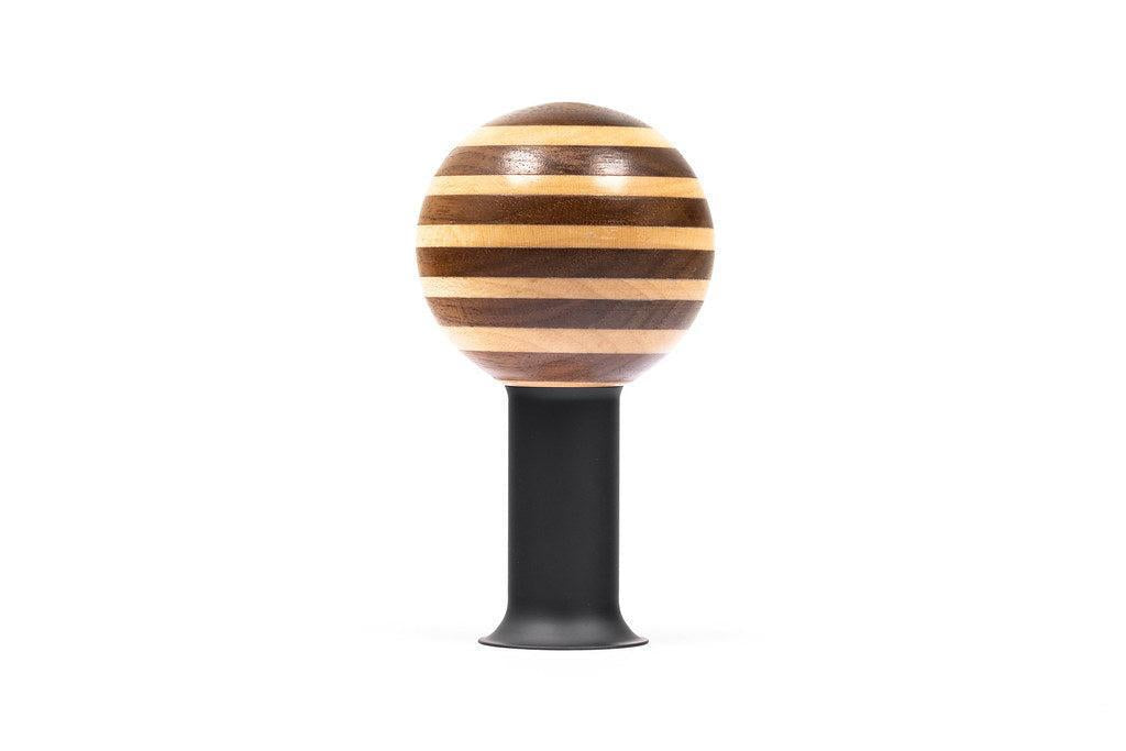 IND G8X M2 / M3 / M4 Porsche 917 Style Wood Classic Shift Knob – Custom Threaded Conversion-Interior-Silicon Valley Bimmer