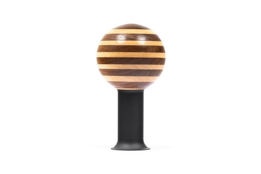 IND G8X M2 / M3 / M4 Porsche 917 Style Wood Classic Shift Knob – Custom Threaded Conversion-Interior-Silicon Valley Bimmer
