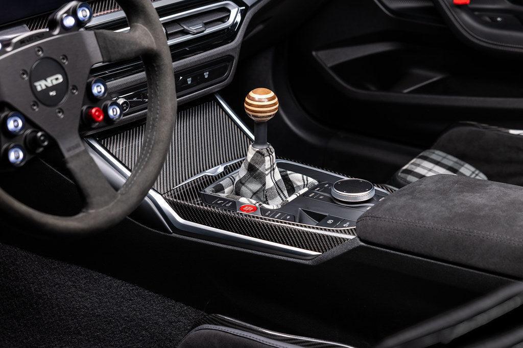 IND G8X M2 / M3 / M4 Porsche 917 Style Wood Classic Shift Knob – Custom Threaded Conversion-Interior-Silicon Valley Bimmer