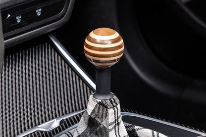 IND G8X M2 / M3 / M4 Porsche 917 Style Wood Classic Shift Knob – Custom Threaded Conversion-Interior-Silicon Valley Bimmer