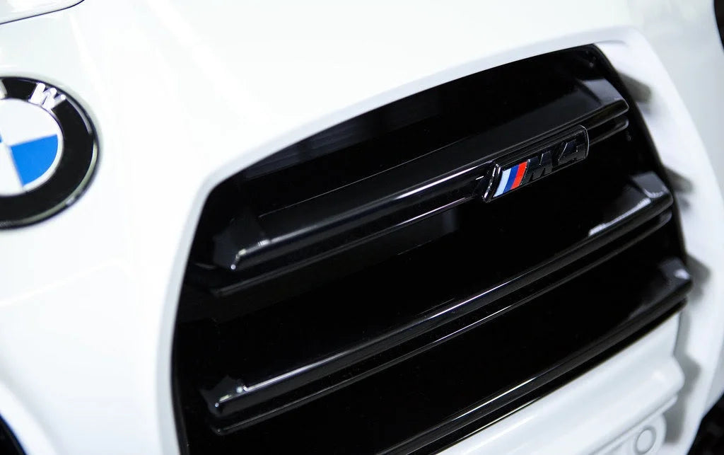 IND G8X M3 / M4 Gloss Black Front Grille Emblem-Exterior-Silicon Valley Bimmer