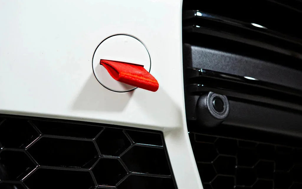 IND G8X M3 / M4 Replacement Front Tow Hook Cover-Exterior-Silicon Valley Bimmer