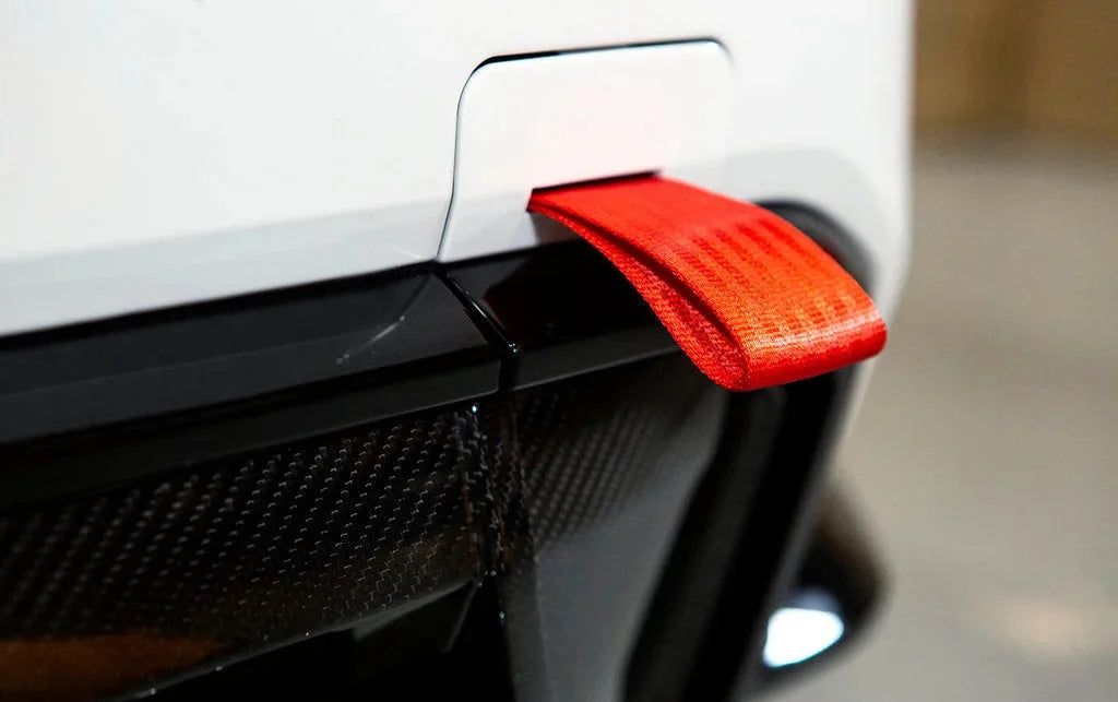 IND G8X M3 / M4 Replacement Front Tow Hook Cover-Exterior-Silicon Valley Bimmer