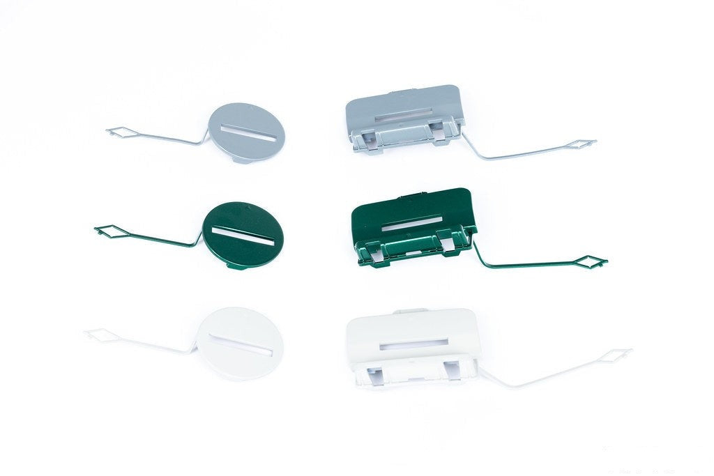 IND G8X M3 / M4 Replacement Front Tow Hook Cover-Exterior-Silicon Valley Bimmer