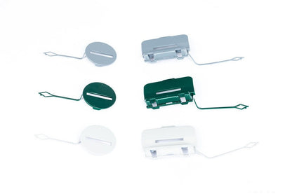 IND G8X M3 / M4 Replacement Front Tow Hook Cover-Exterior-Silicon Valley Bimmer