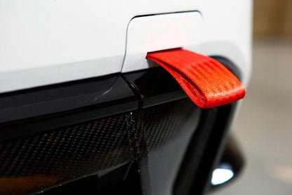 IND G8X M3 / M4 Replacement Rear Tow Hook Cover-Exterior-Silicon Valley Bimmer