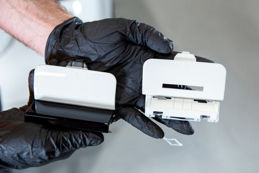 IND G8X M3 / M4 Replacement Rear Tow Hook Cover-Exterior-Silicon Valley Bimmer