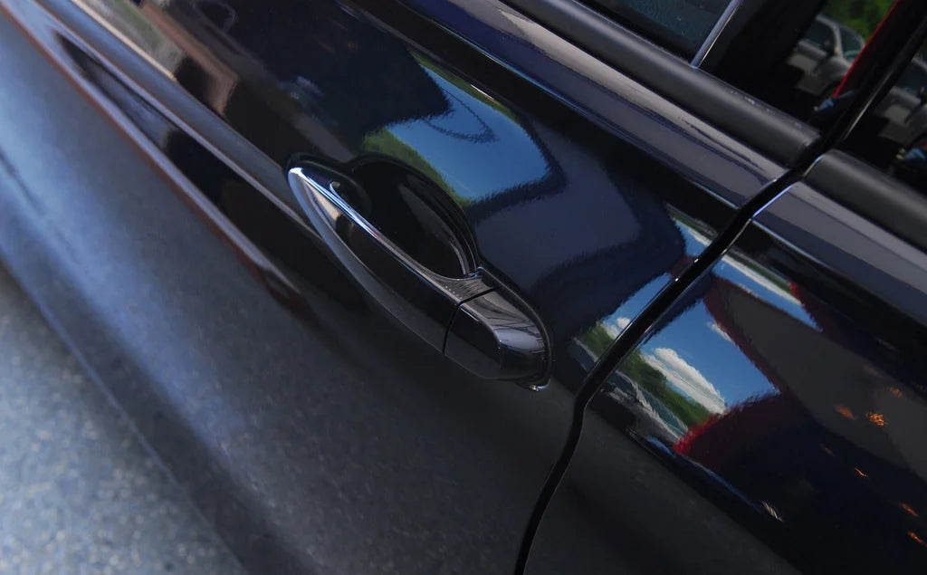 IND Painted Key Hole Cover-Exterior-Silicon Valley Bimmer