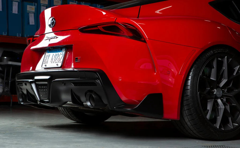 IND x Acexxon A90 Supra Cosmetic Package-Exterior-Silicon Valley Bimmer