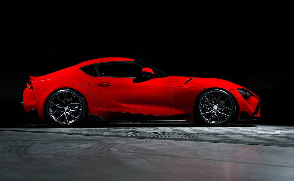 IND x Acexxon A90 Supra Cosmetic Package-Exterior-Silicon Valley Bimmer