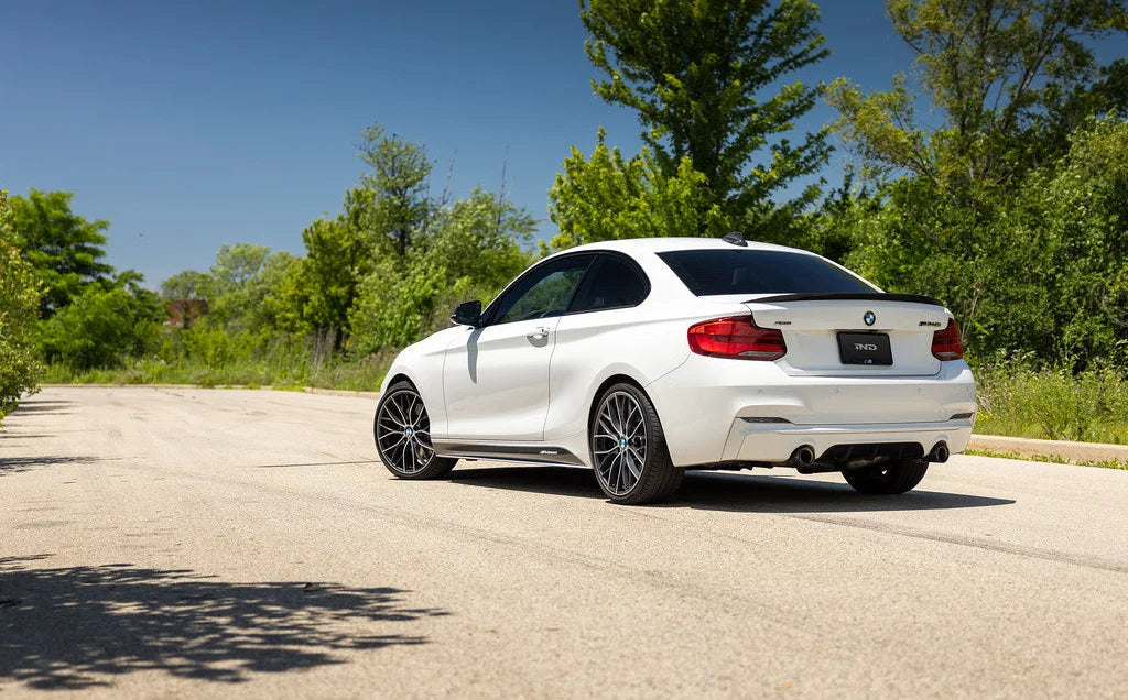 IND x Acexxon F22 2-Series M-Sport Reflector Cosmetic Package-Exterior-Silicon Valley Bimmer