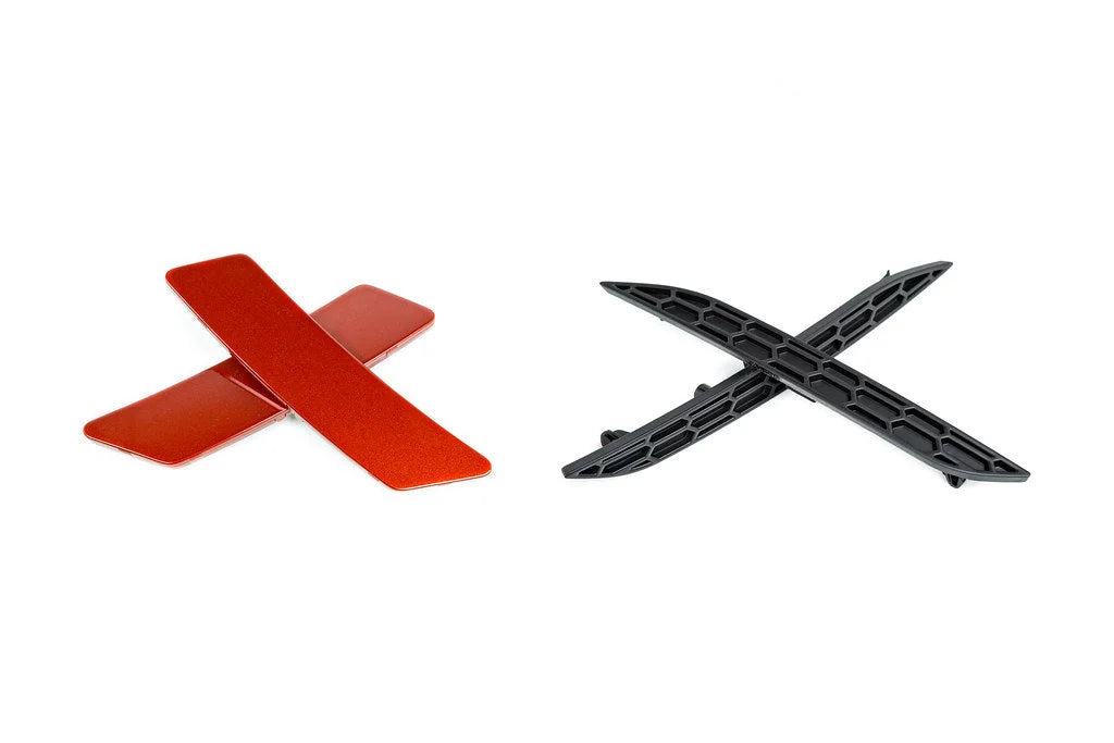 IND x Acexxon F22 2-Series M-Sport Reflector Cosmetic Package-Exterior-Silicon Valley Bimmer