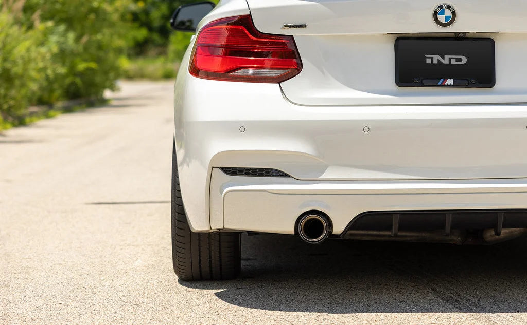 IND x Acexxon F22 2-Series M-Sport Reflector Cosmetic Package-Exterior-Silicon Valley Bimmer