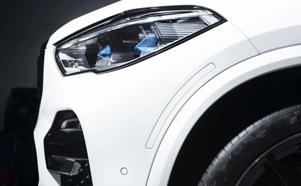 IND x Acexxon F95 X5M Reflector Cosmetic Package-Exterior-Silicon Valley Bimmer