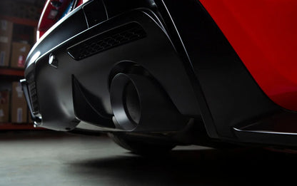 IND A90 Supra Exhaust Tip Set - Matte Black