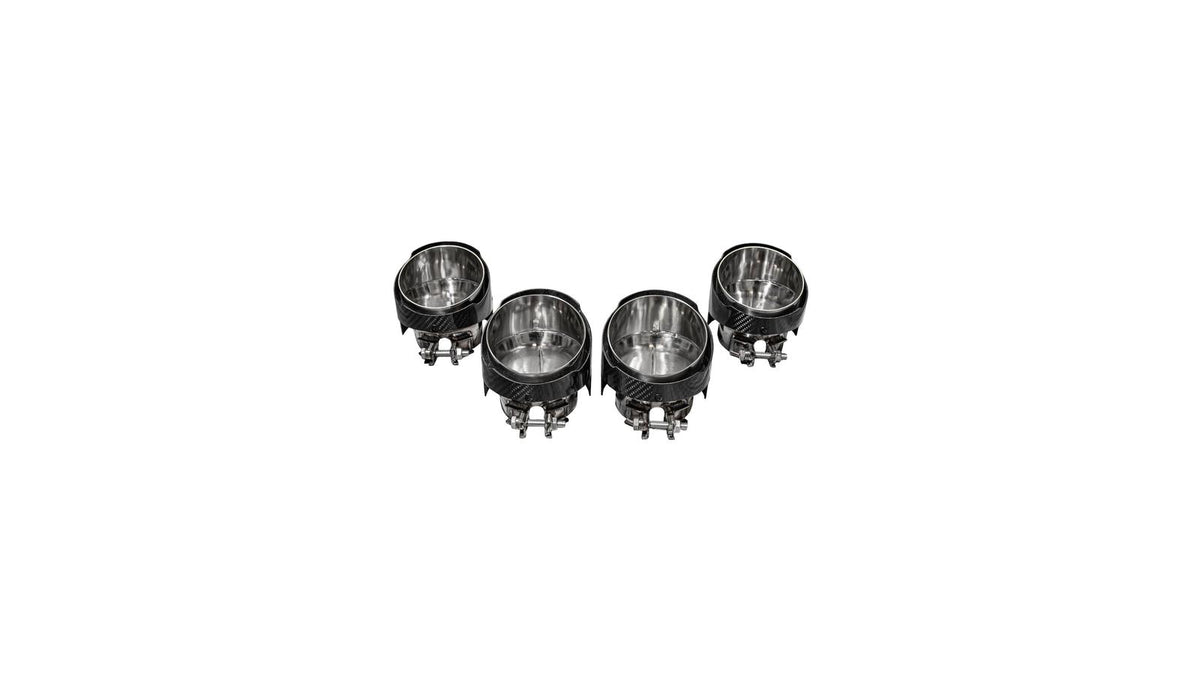 IRL 4.5” M2 M3 M4 OEM Replacement Tips Slant Cut